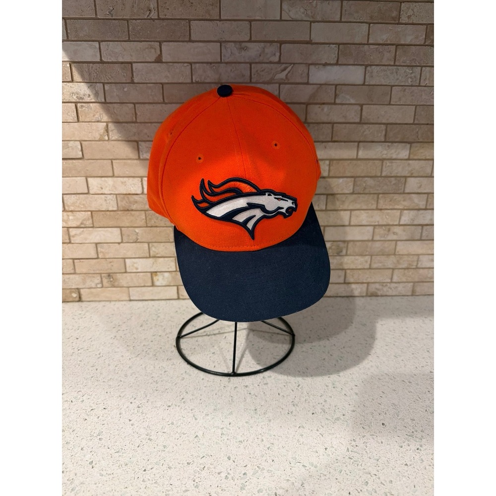 NFL Denver Broncos Football‎ 59Fifty 7 5/8 Stitched Logo Hat Cap New Era